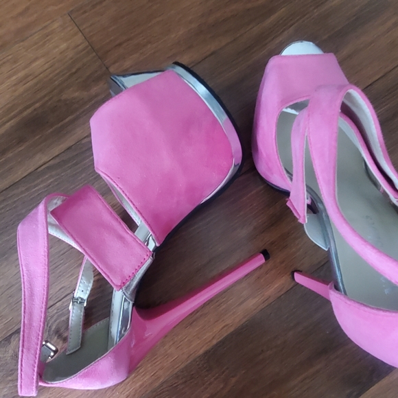 Pole Dance Platform Heels - Picture 7 of 9